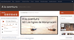 Desktop Screenshot of alaaventura.net