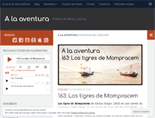 Tablet Screenshot of alaaventura.net
